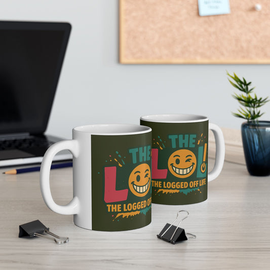 The LOL Mug – Your Daily Brew of Logged Off Life